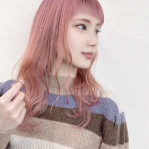 ダブルカラーでピンクヘアにできるのは東京中野区の美容院Re:ta Hair【リタヘア】