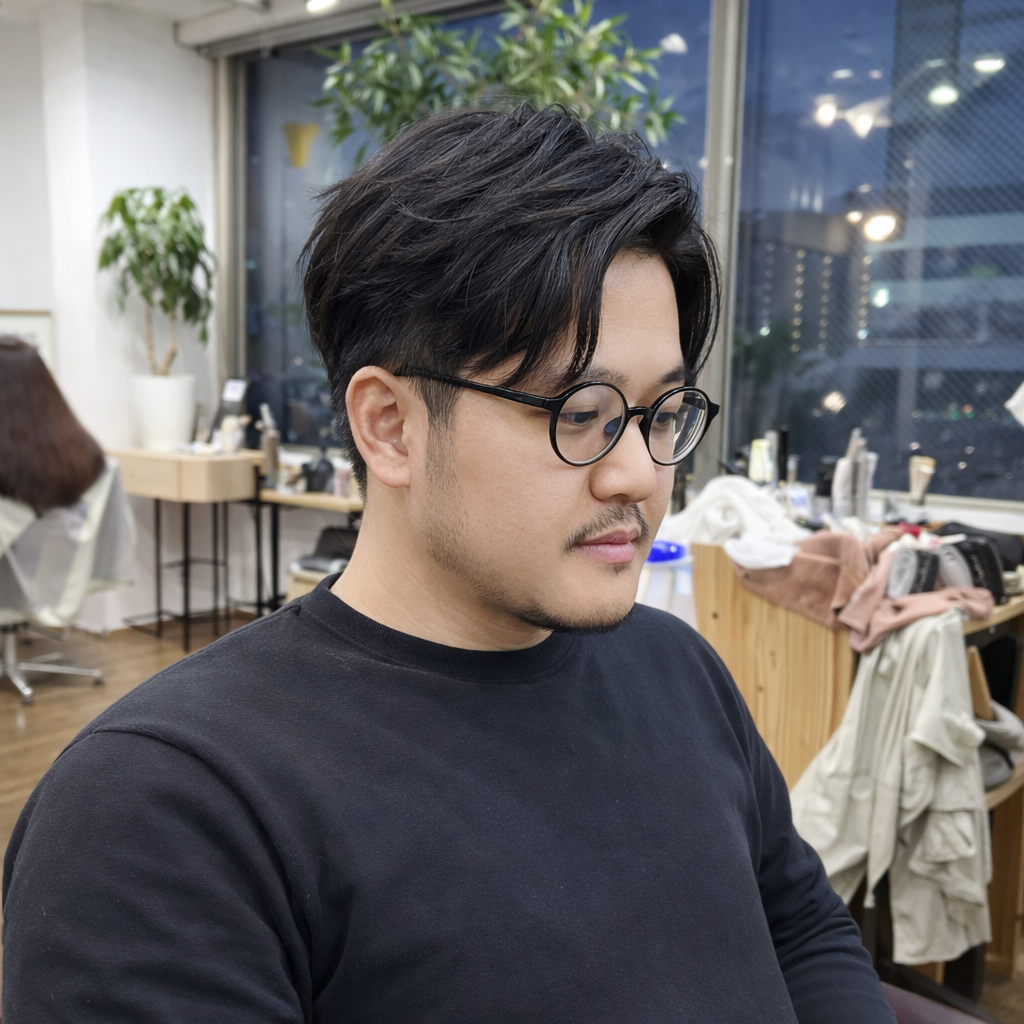 メンズショートカットは東京都中野区ん中野坂上駅にある美容室Re:ta Hair【リタヘア】で大人のスタイルを提案