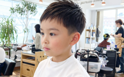 東京都中野区でキッズに人気な美容院Re:ta Hair【リタヘア】でかっこよく可愛いヘアスタイルになろう