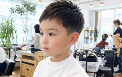 東京都中野区でキッズに人気な美容院Re:ta Hair【リタヘア】でかっこよく可愛いヘアスタイルになろう