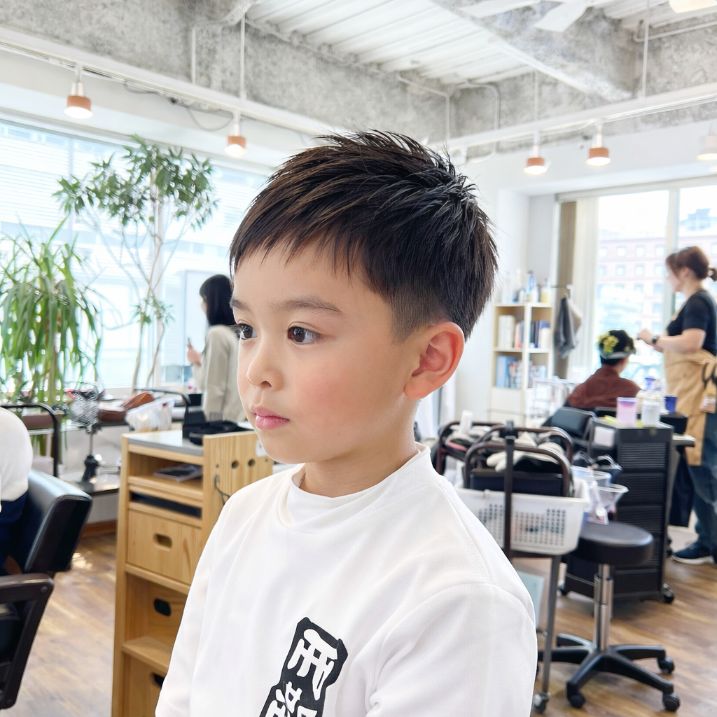 東京都中野区でキッズに人気な美容院Re:ta Hair【リタヘア】でかっこよく可愛いヘアスタイルになろう