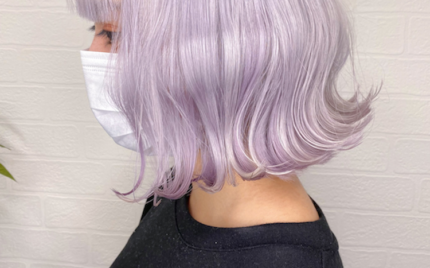 薄ピンク　淡いピンク　Re:ta Hair【リタヘア】　ブリーチが得意