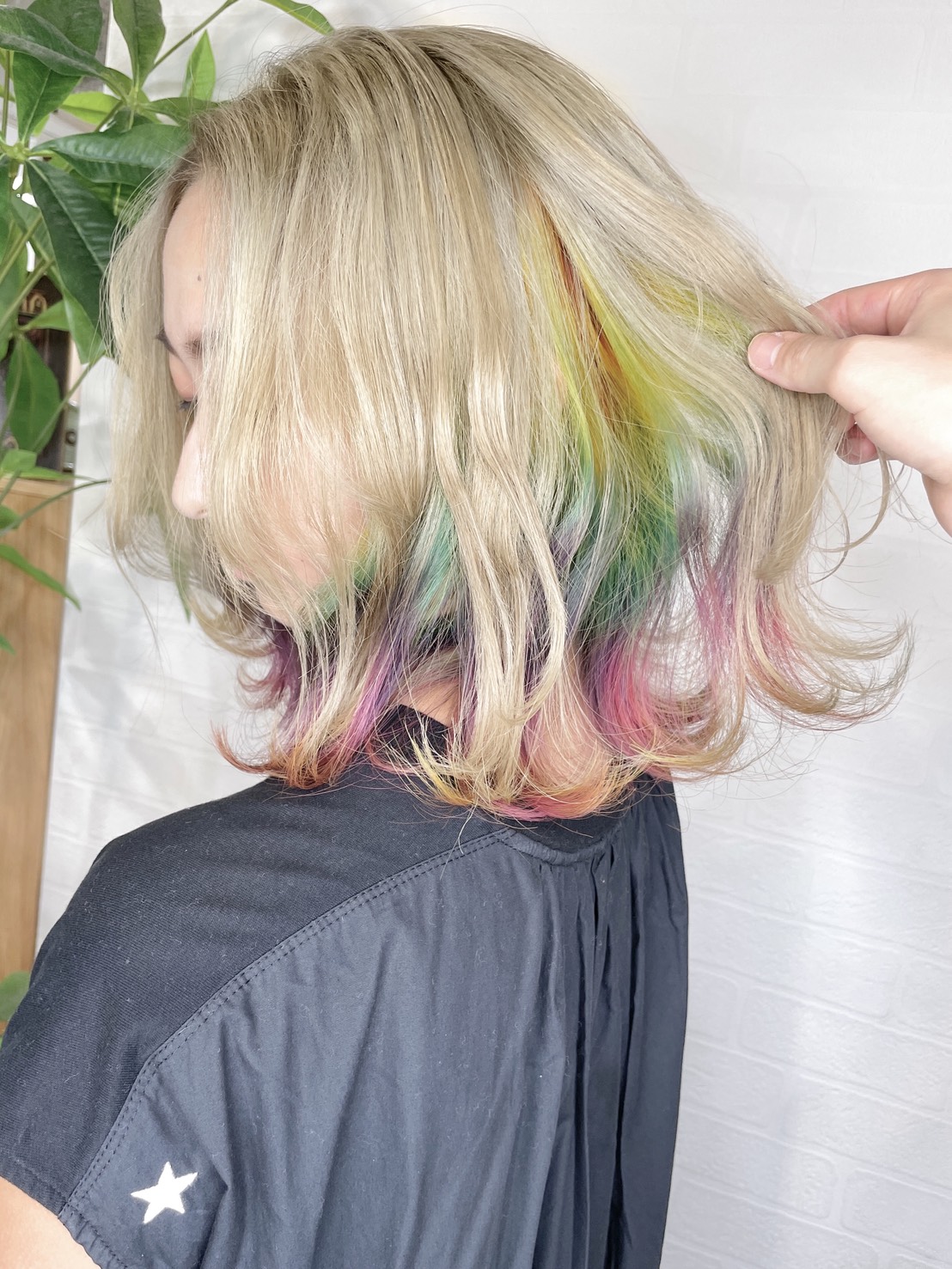 東京の美容室といえば中野坂上にある美容室Re:ta Hair【リタヘア】で叶えるユニコーンカラー☆ハイトーンはお任せください