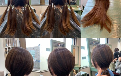 ヘアドネーションなら東京のサロンRe:ta Hair【リタヘア】