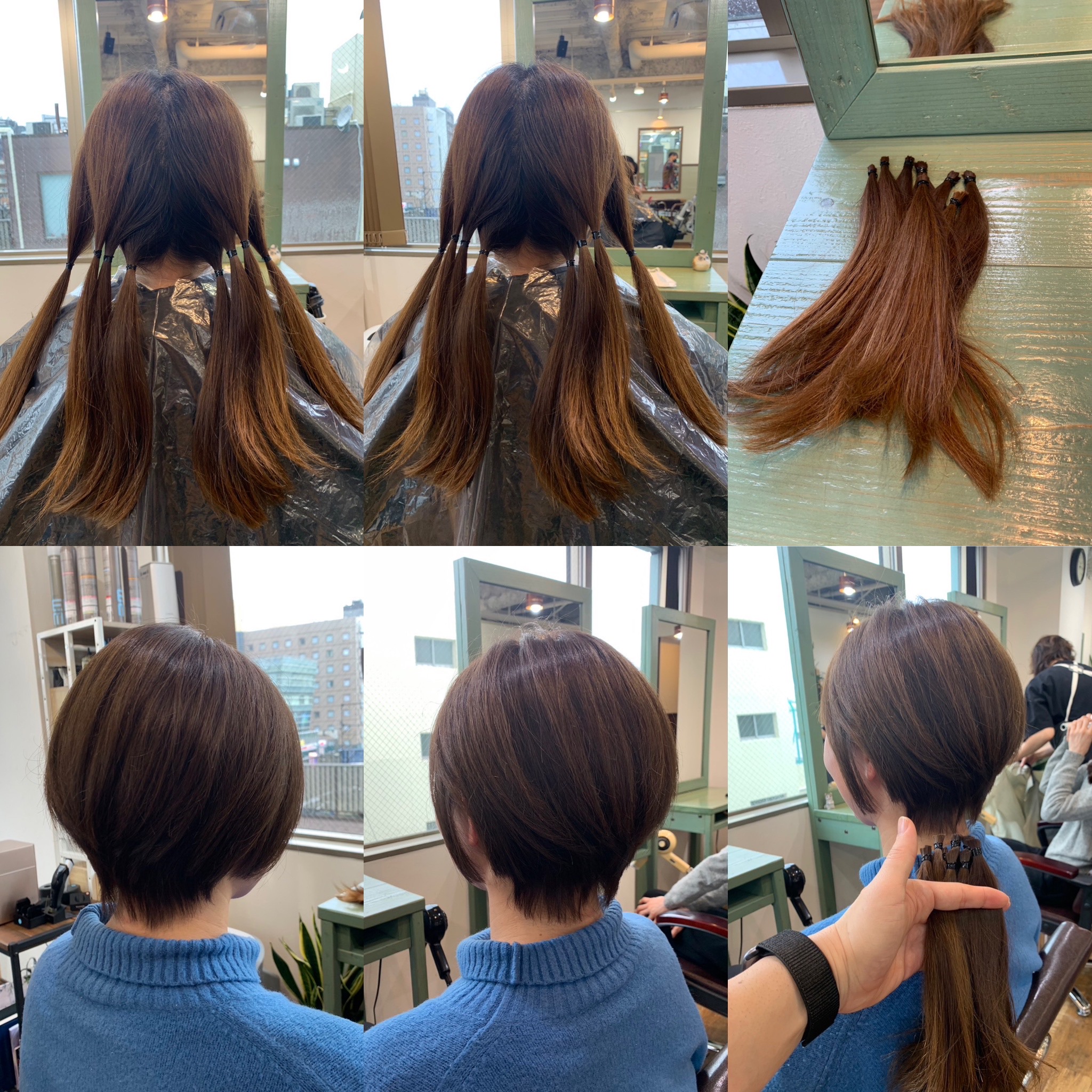 ヘアドネーションなら東京のサロンRe:ta Hair【リタヘア】