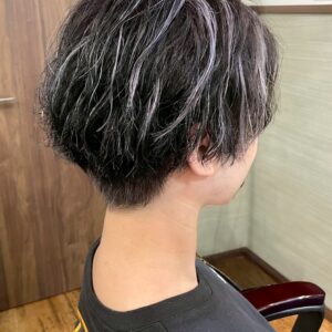 ショートのハイライトを東京のサロンRe:ta Hair【リタヘア】で叶える