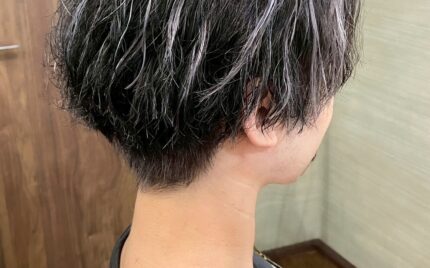 ショートのハイライトを東京のサロンRe:ta Hair【リタヘア】で叶える