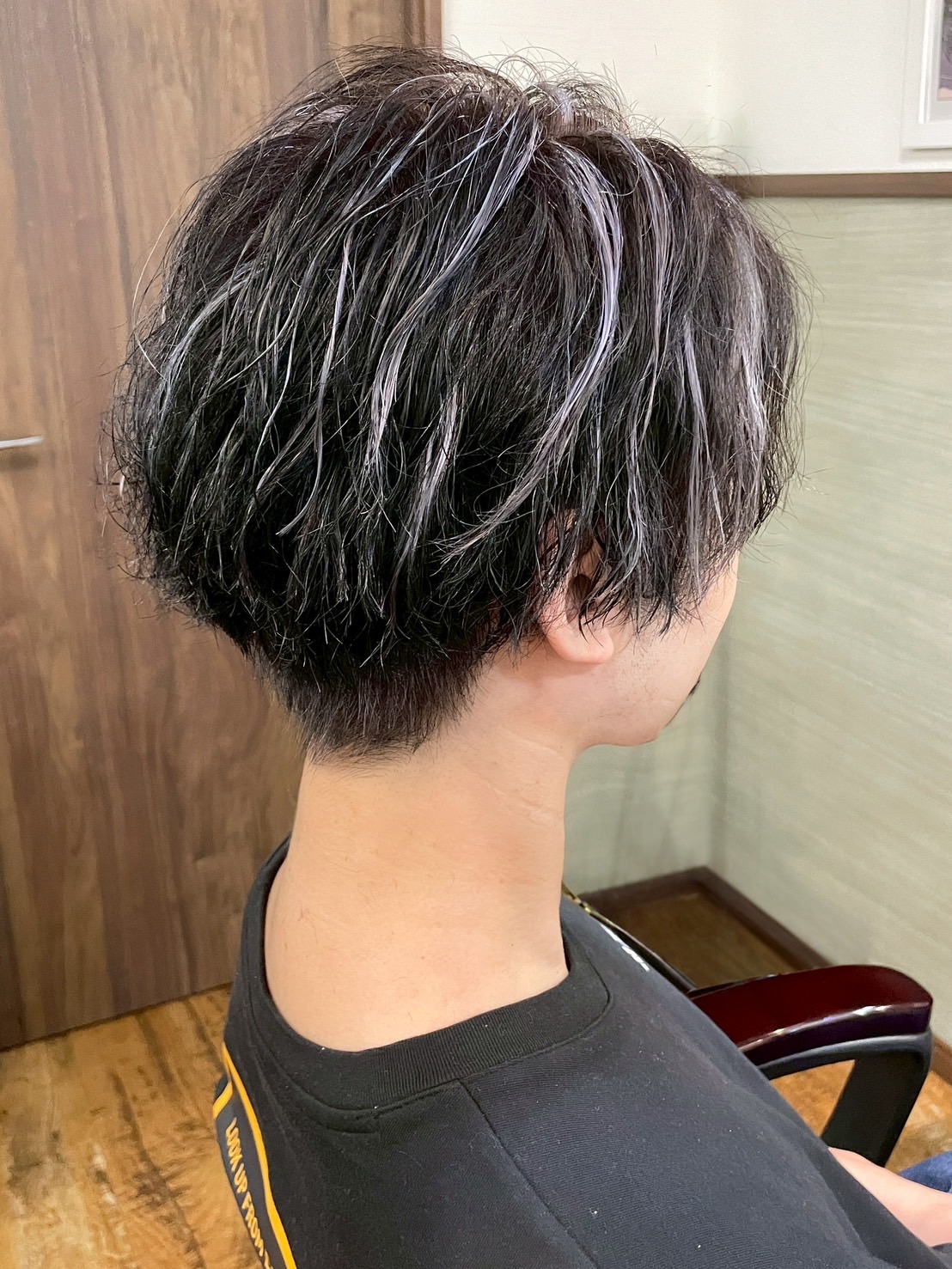 ショートのハイライトを東京のサロンRe:ta Hair【リタヘア】で叶える