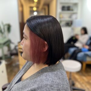 インナーカラーでボブスタイルを楽しむなら東京中野区の美容院Re:ta Hair【リタヘア】