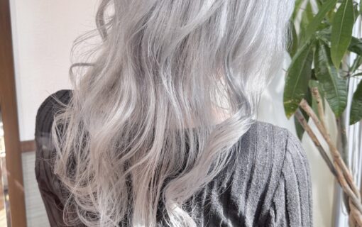 東京都中野区の美容室Re:ta Hair【リタヘア】は中野坂上徒歩１分の場所でホワイトシルバーにしましょう