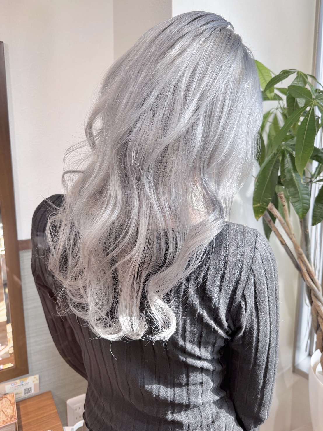 東京都中野区の美容室Re:ta Hair【リタヘア】は中野坂上徒歩１分の場所でホワイトシルバーにしましょう