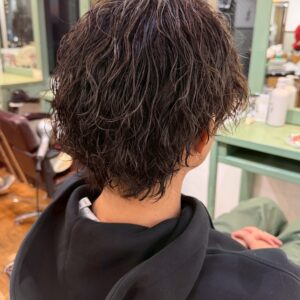 メンズパーマなら東京中野区の美容院Re:ta Hair【リタヘア】でカッコよくなろう