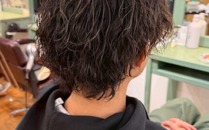 メンズパーマなら東京中野区の美容院Re:ta Hair【リタヘア】でカッコよくなろう