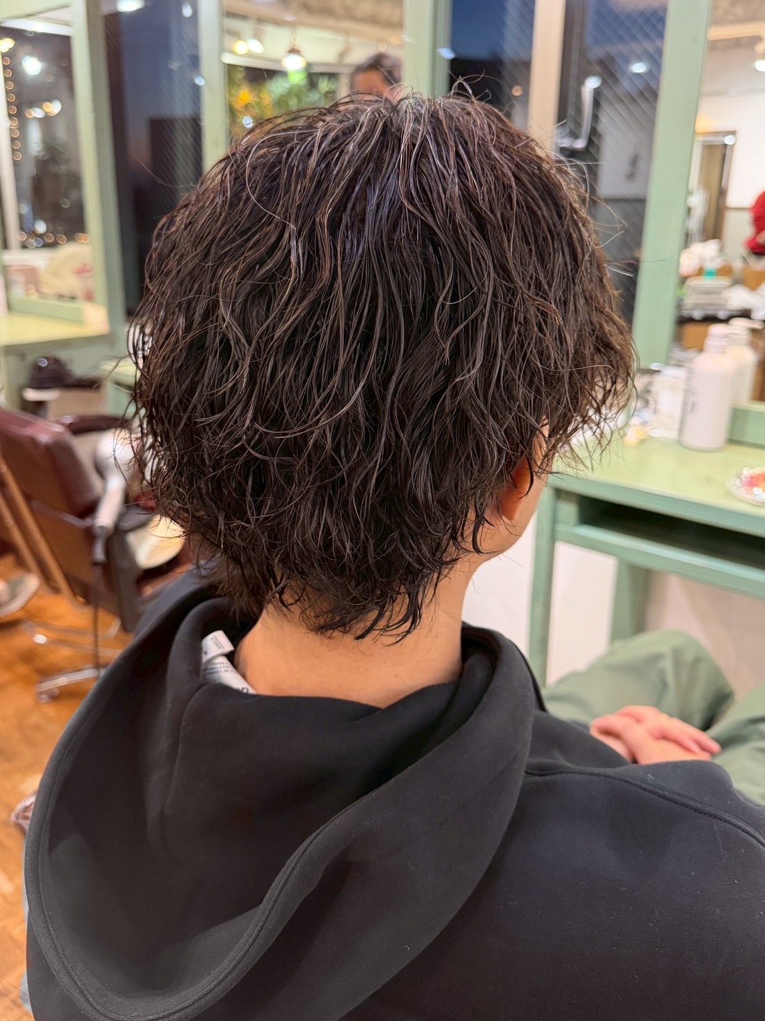 メンズパーマなら東京中野区の美容院Re:ta Hair【リタヘア】でカッコよくなろう