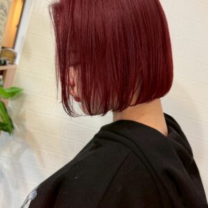 ブリーチしてカラーするなら東京中野区のサロンRe:ta Hair【リタヘア】