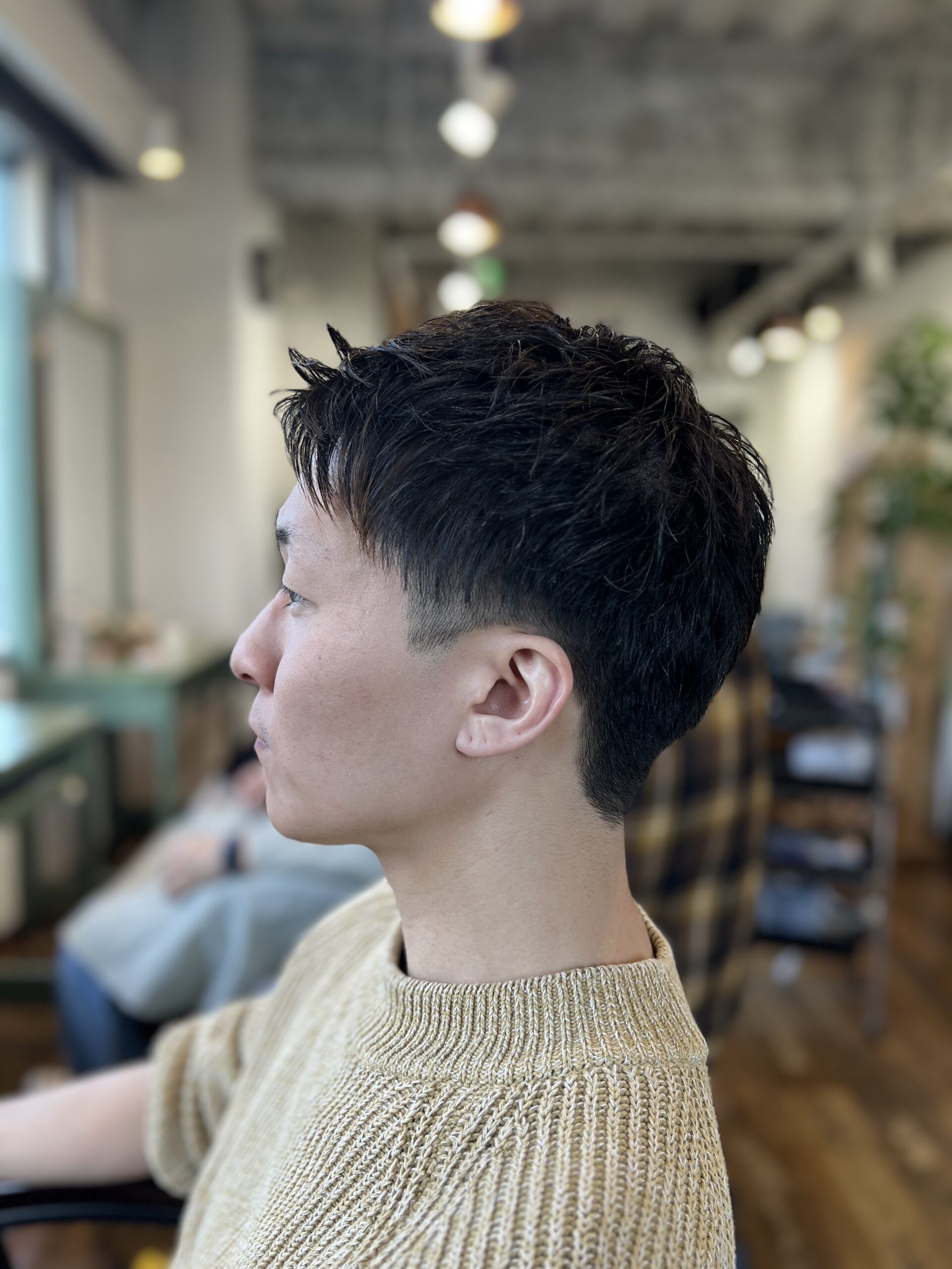 メンズカットするなら東京中野区の美容院Re:ta Hair【リタヘア】はメンズカットが得意