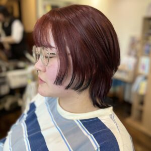 中野坂上駅から徒歩１分の場所にあるRe:ta Hair【リタヘア】でオシャレな裾カラーしませんか