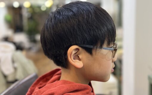 キッズカットするなら東京中野区のヘアサロンRe:ta Hair【リタヘア】
