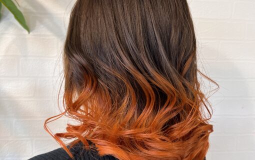 中野坂上でグラデーションカラーを楽しもう