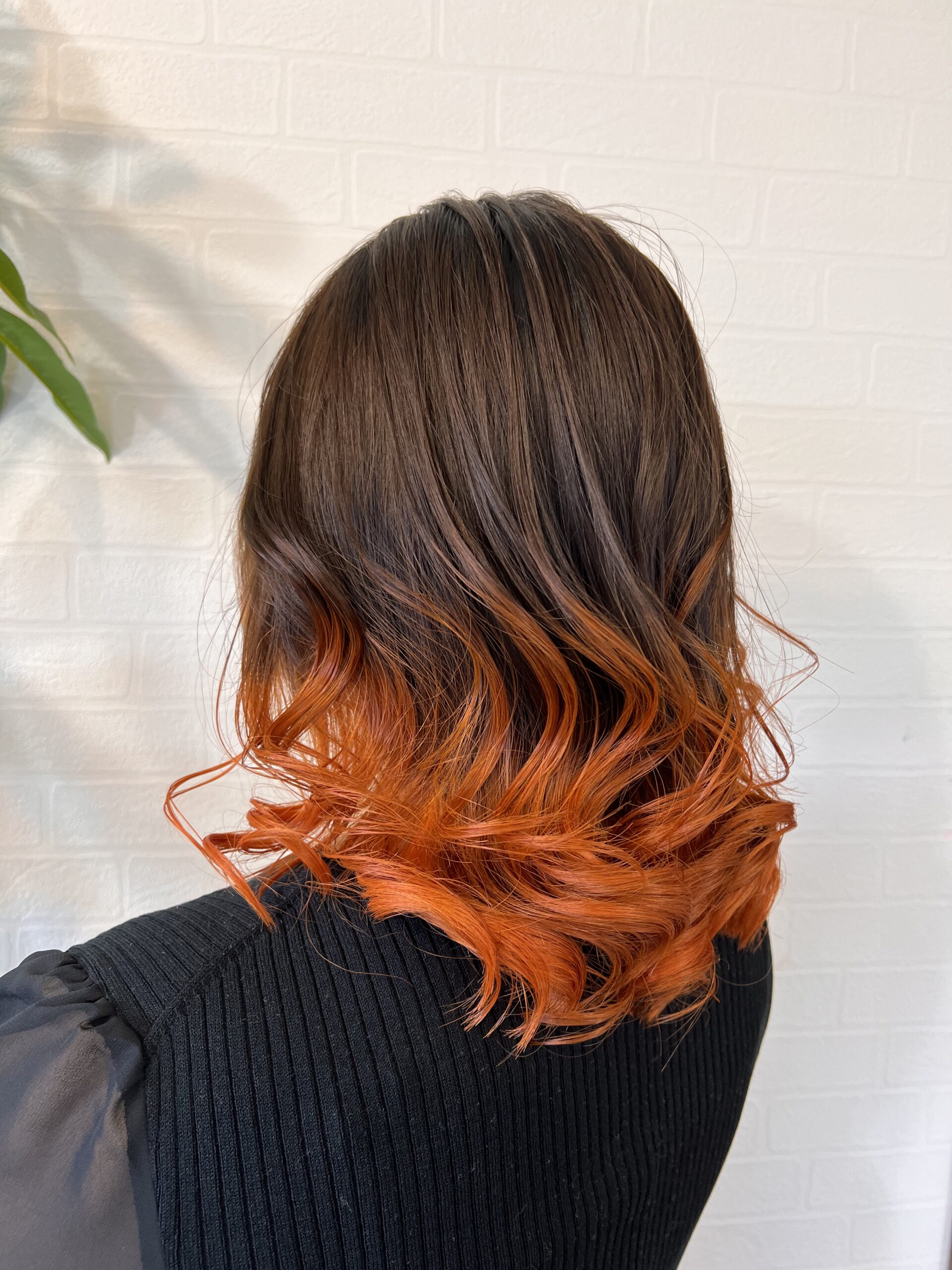 中野坂上でグラデーションカラーを楽しもう