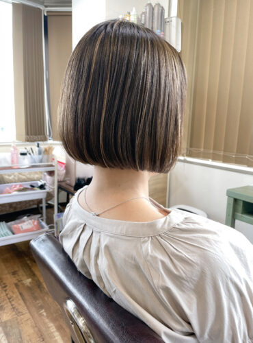 ボブ　ハイライト　
