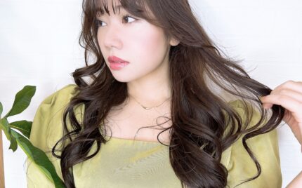 東京中野区の美容室Re:ta Hair【リタヘア】でオシャレかわいいロングスタイルしましょう☆