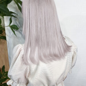 中野坂上駅徒歩１分の美容室Re:ta Hair【リタヘア】でダブルカラー