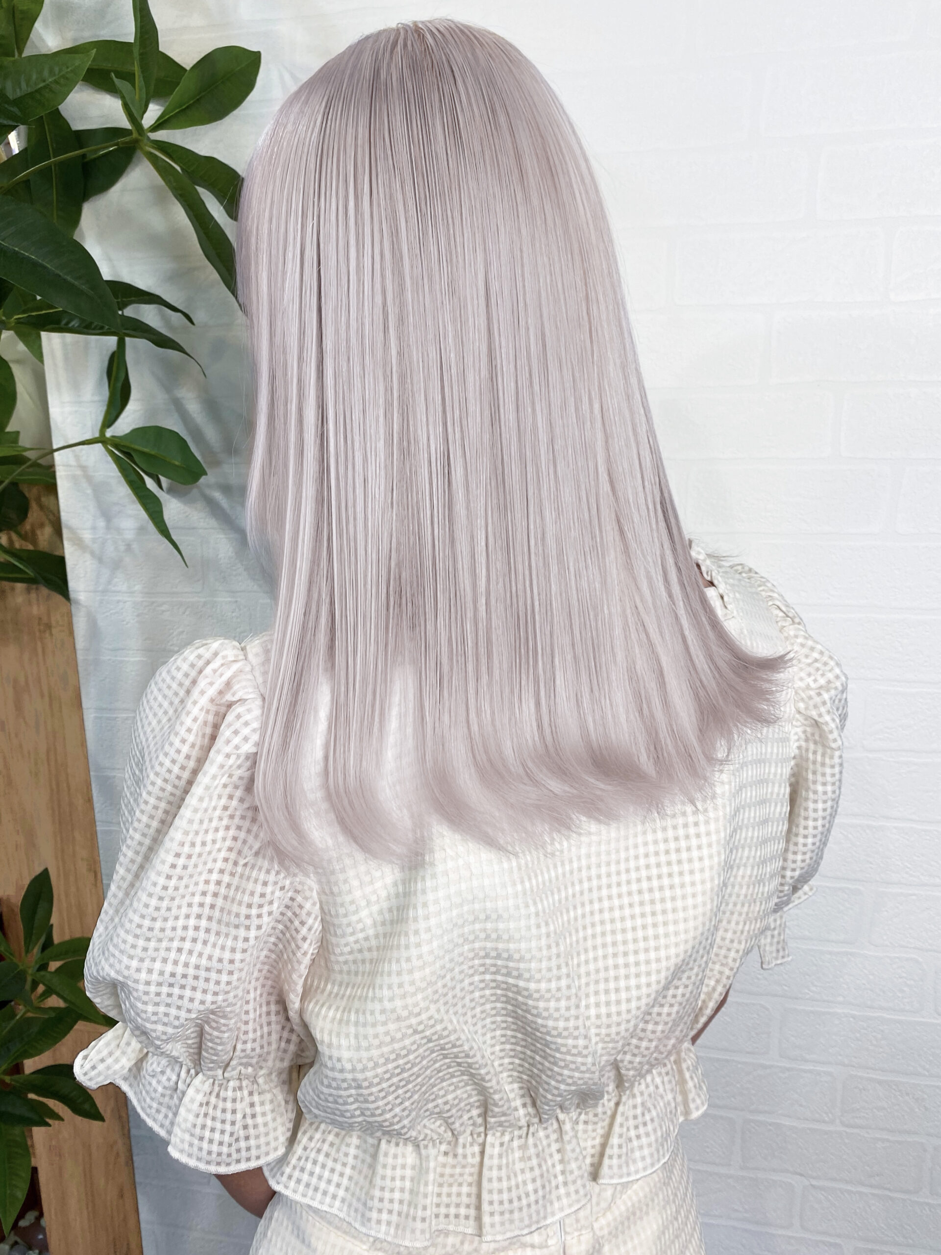 中野坂上駅徒歩１分の美容室Re:ta Hair【リタヘア】でダブルカラー