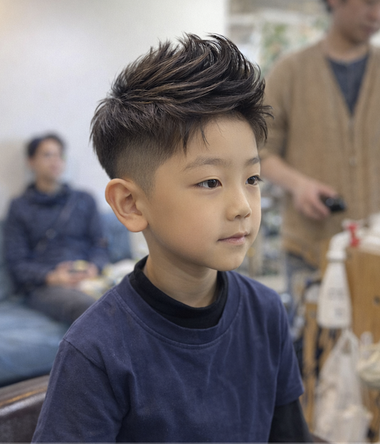 中野坂上でキッズカットのおすすめなサロンRe:ta Hair【リタヘア】