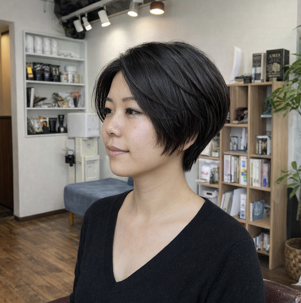 ショートボブがおすすめな美容室Re:ta Hair【リタヘア】は東京中野区の中野坂上駅から徒歩１分の好立地にあります