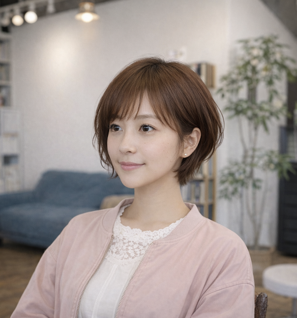 ショートカットが上手な美容院Re:ta Hair【リタヘア】は中野坂上駅から徒歩１分