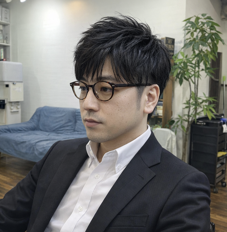メンズカットなら中野坂上の美容室Re:ta Hair【リタヘア】